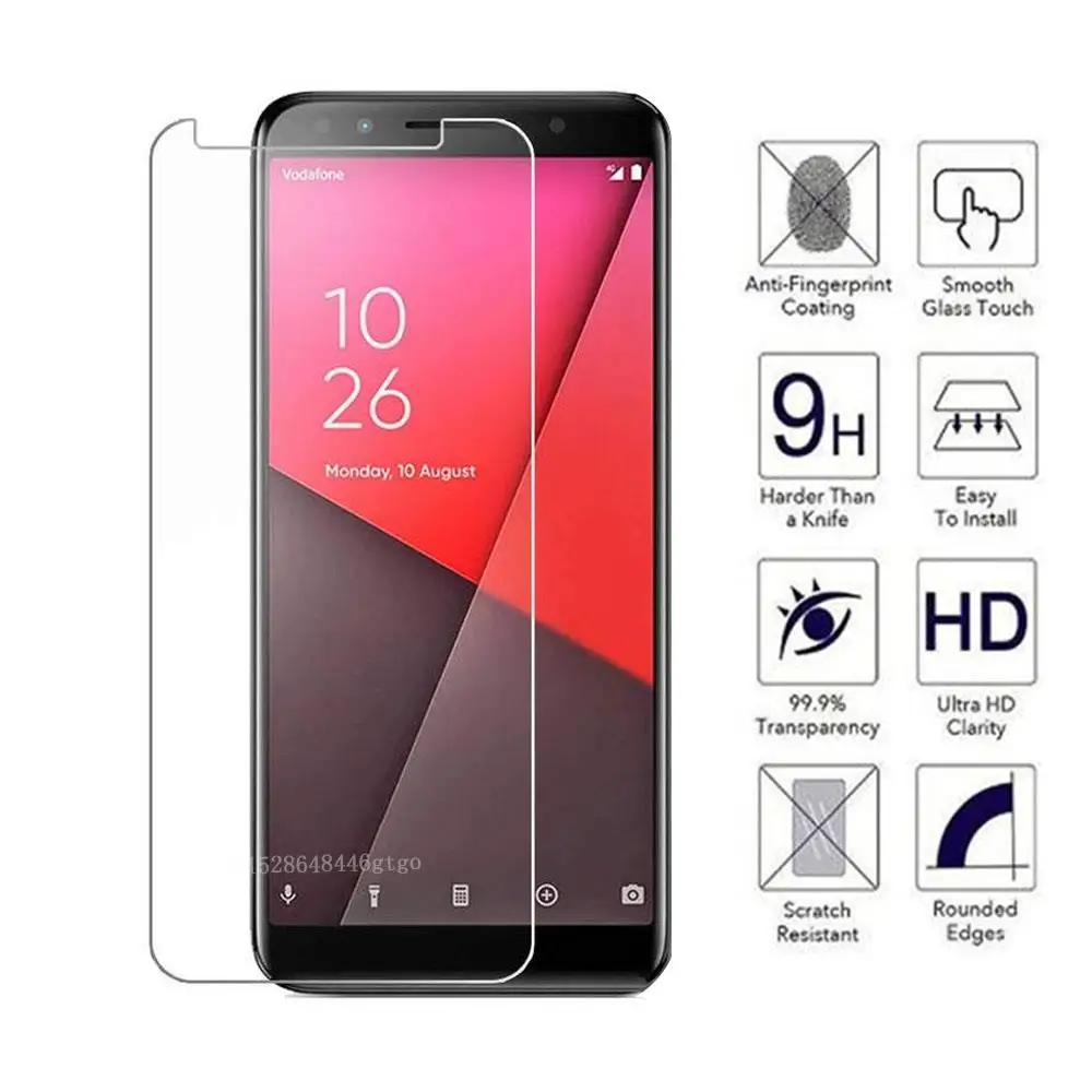 smart N9 Lite Закаленное стекло для Vodafone Smart V10 smart E9 N9 Lite x9 V8 E8 N10 защита для экрана телефона ультратонкая 9H защитная пленка - Цвет: smart N9 Lite