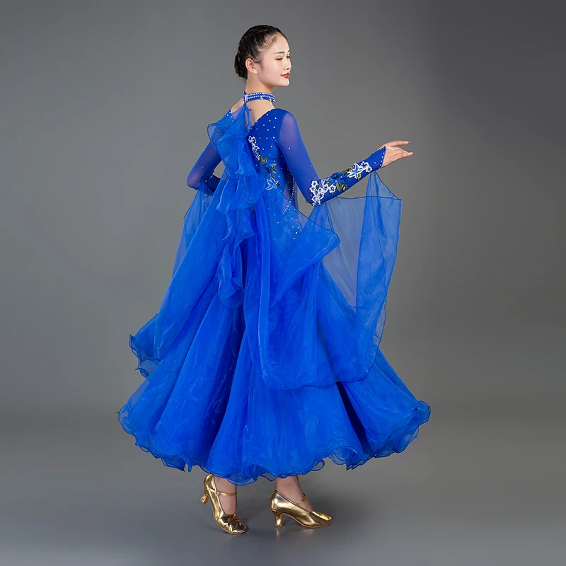 Robe De Danse De Salon & Swing Avec Strass - Compétition & Sociale - Taille Unique Femme - Neuve Sans étiquette