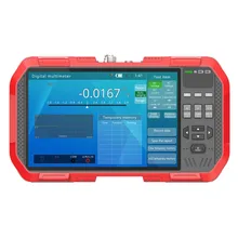 DT-A86 7 дюймовый тестер системы скрытого видеонаблюдения с поддержкой H.264 и H.265 и 4 к камеры; TVI 8MP и CVI 8MP и AHD 5MP