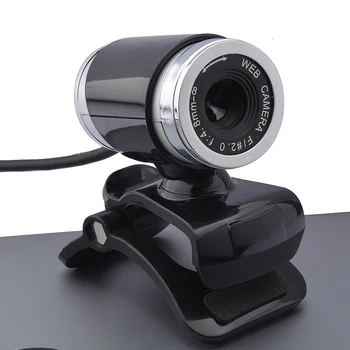 

SeenDa USB Webcamera 360 Degrees Digital Video Webcam with Microphone for Laptop Desktop Computer Accessory