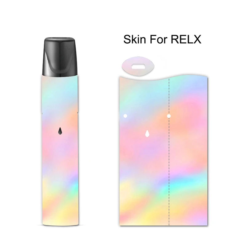3 Камуфляжная наклейка печатная кожа для Relx крышка пленка чехол для Relx электронной сигареты - Цвет: 3
