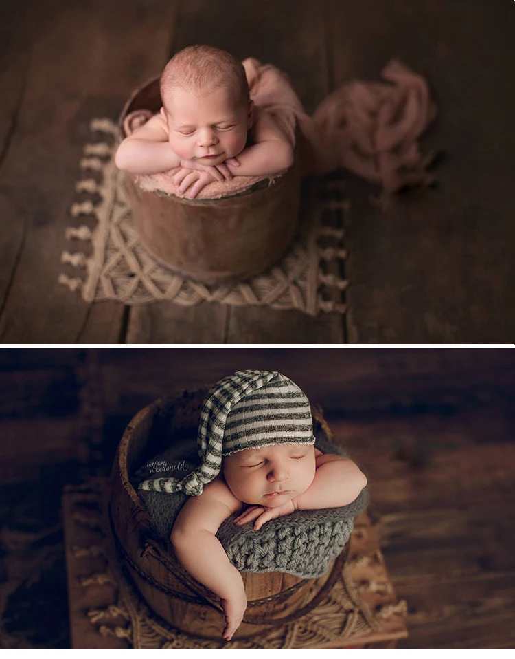Corda de Cânhamo Pano de Fundo para Fotografia Adereços do Bebê Novo Tecelagem Cobertor Posando Recém-nascido Foto Shoot Acessórios Flokati Photoshoot 2 High Quality Mamãe e Bebê