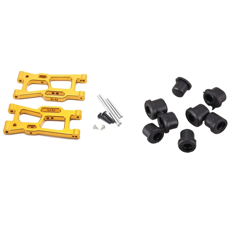 1 Набор для WLtoys 144001 4WD Передняя и задняя поворотная рукоятка комплект 2 шт.
