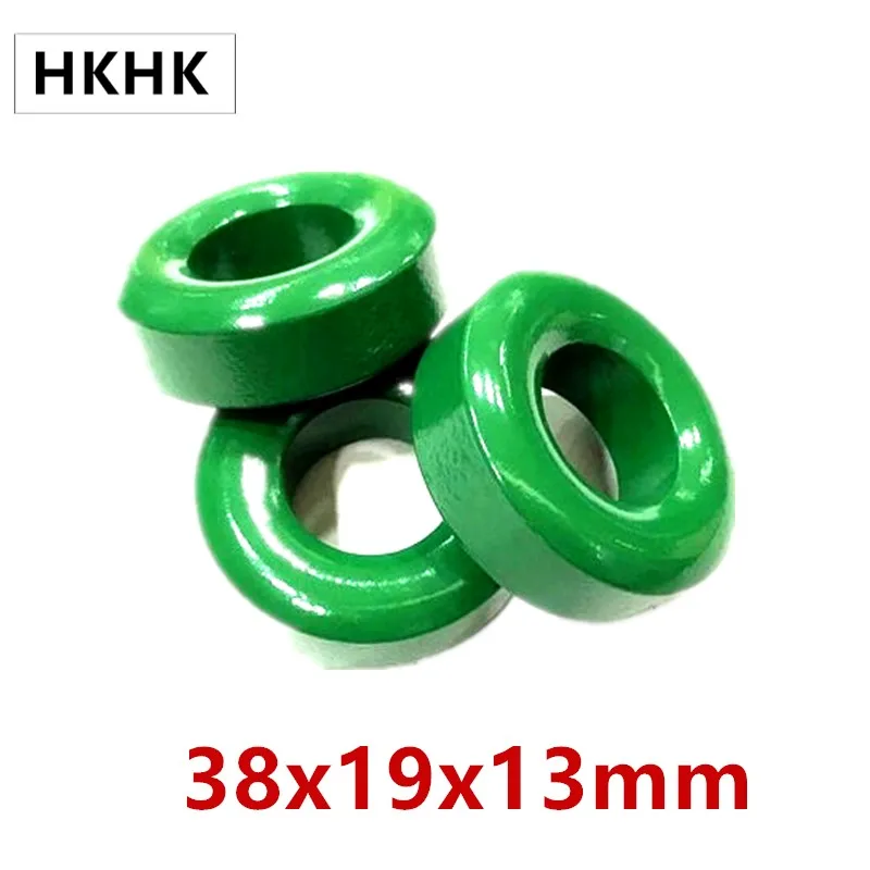 Balun bead 38x19x13 мм Al 12 17 мкГн тороидальный трансформатор тороид ферритовый сердечник