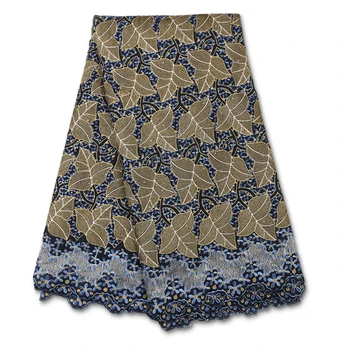 

NI.AI Swiss Nigeria Cotton Lace Fabric 2020 African Swiss Voile Lace In Switzerland Dubai Design for Everyone Wears XY3656