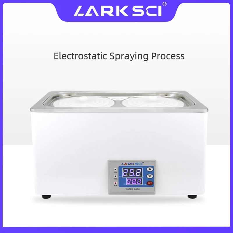 Larksci digital display water bath heater Laboratory 6 4 2 1 Hole 220v 110v Lab equipment
