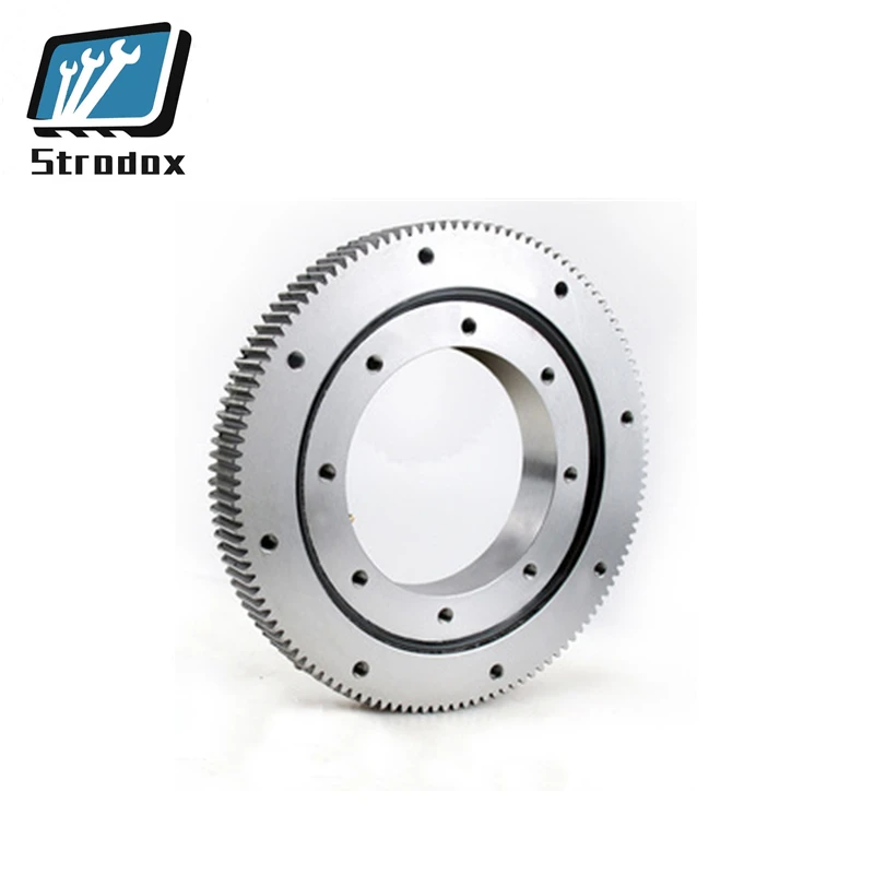 

011.20.250 011.20.280 011.25.315 Slewing Ring Bearing External Teeth Four Point Contact External Gear Bearing Turntable Rotation