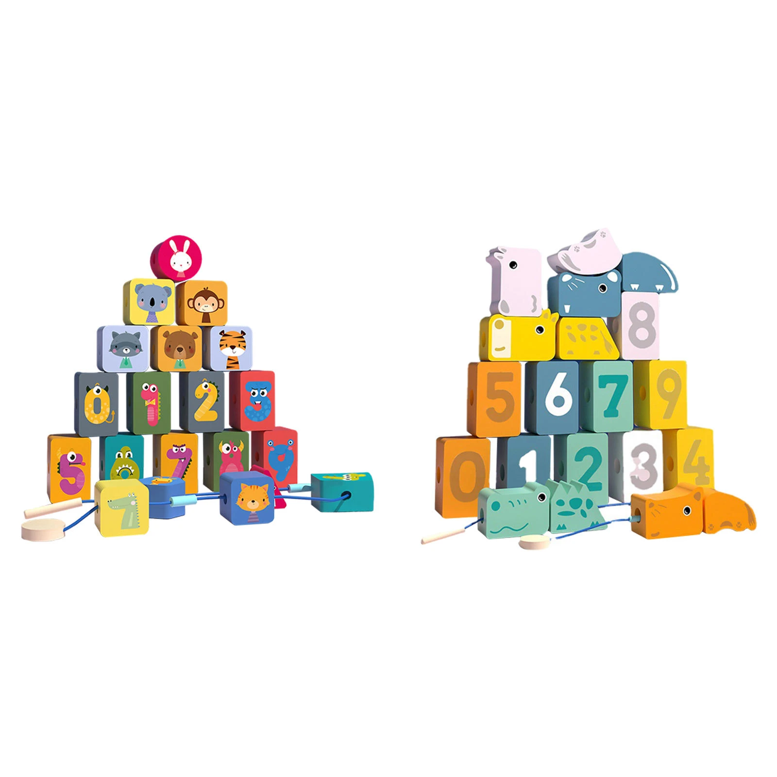 Lacing Beads Montessori Toys for 
