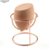 1Pcs Metal Bracket Makeup Puff Rack Cosmetic Holder Blender Display Stand Alloy Drying Power Make Up Sponge Tools 17 Style ► Photo 3/6