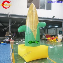 Гигантский надувной воздушный шар для наружной рекламы, дешевый надувной початок кукурузы, модель украшения