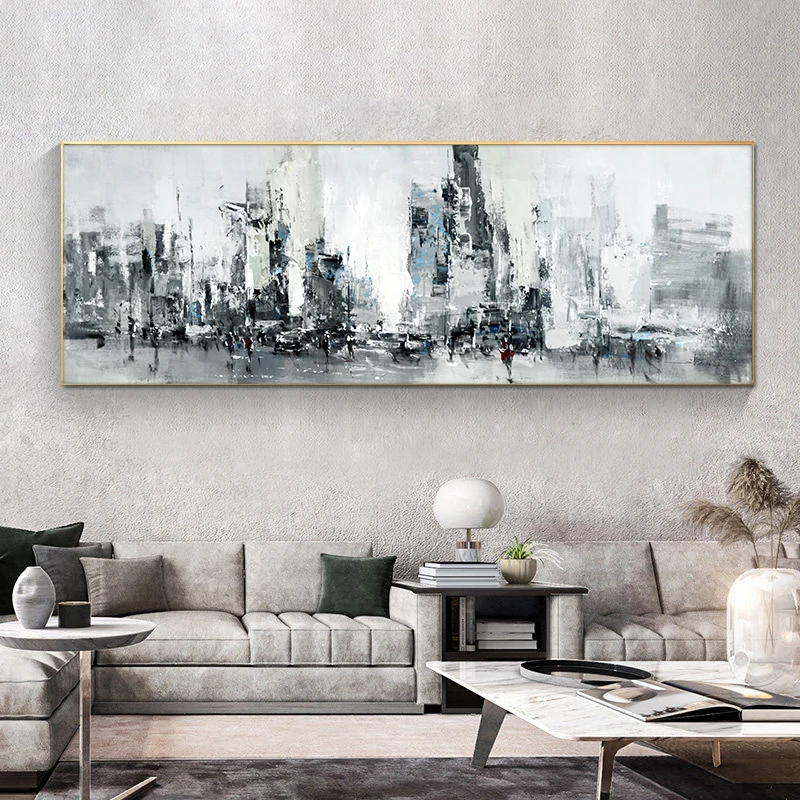 

100% Hand Painted Abstract Oil Painting On Canvas Unframed Hot Selling Modern Abstract Paintings Art For Living Room Home Decor