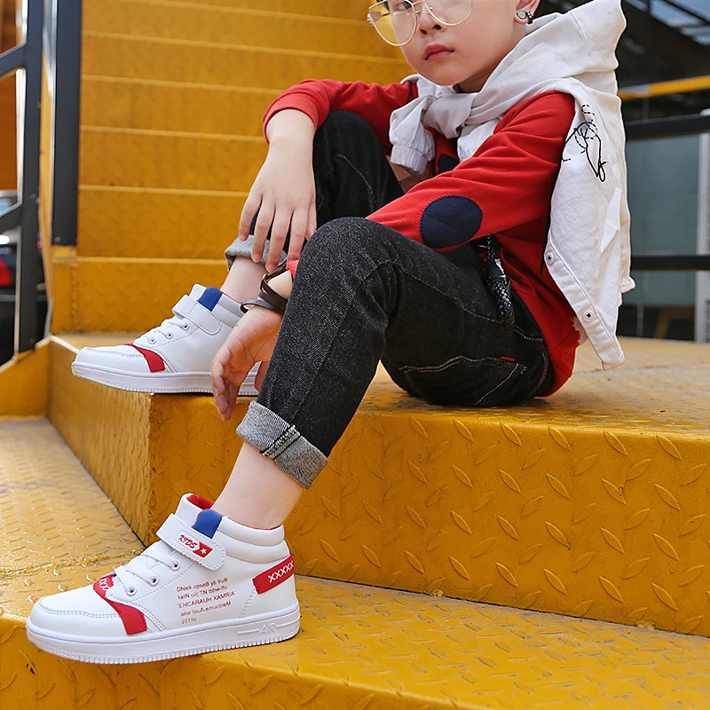 

2019 Spring/Summer New Children Shoes Fashion Brand Casual Breathable Outdoor Kids Sneakers Light Boys Running Shoes Size 28-39