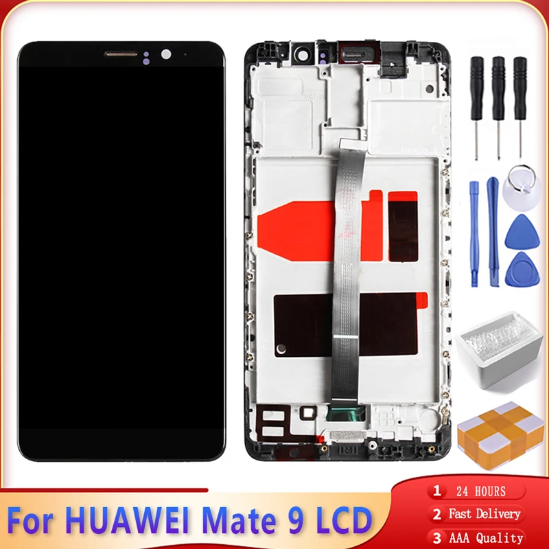 ЖК-дисплей 5 9 дюйма для Huawei Mate MHA L09 L29 сенсорный экран с дигитайзером в сборе