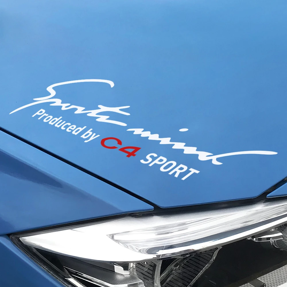 Автомобильные наклейки для Citroen C4 CACTUS Picasso Aircross Spacetourer Coupe 1 6 T VTS л автомобильные