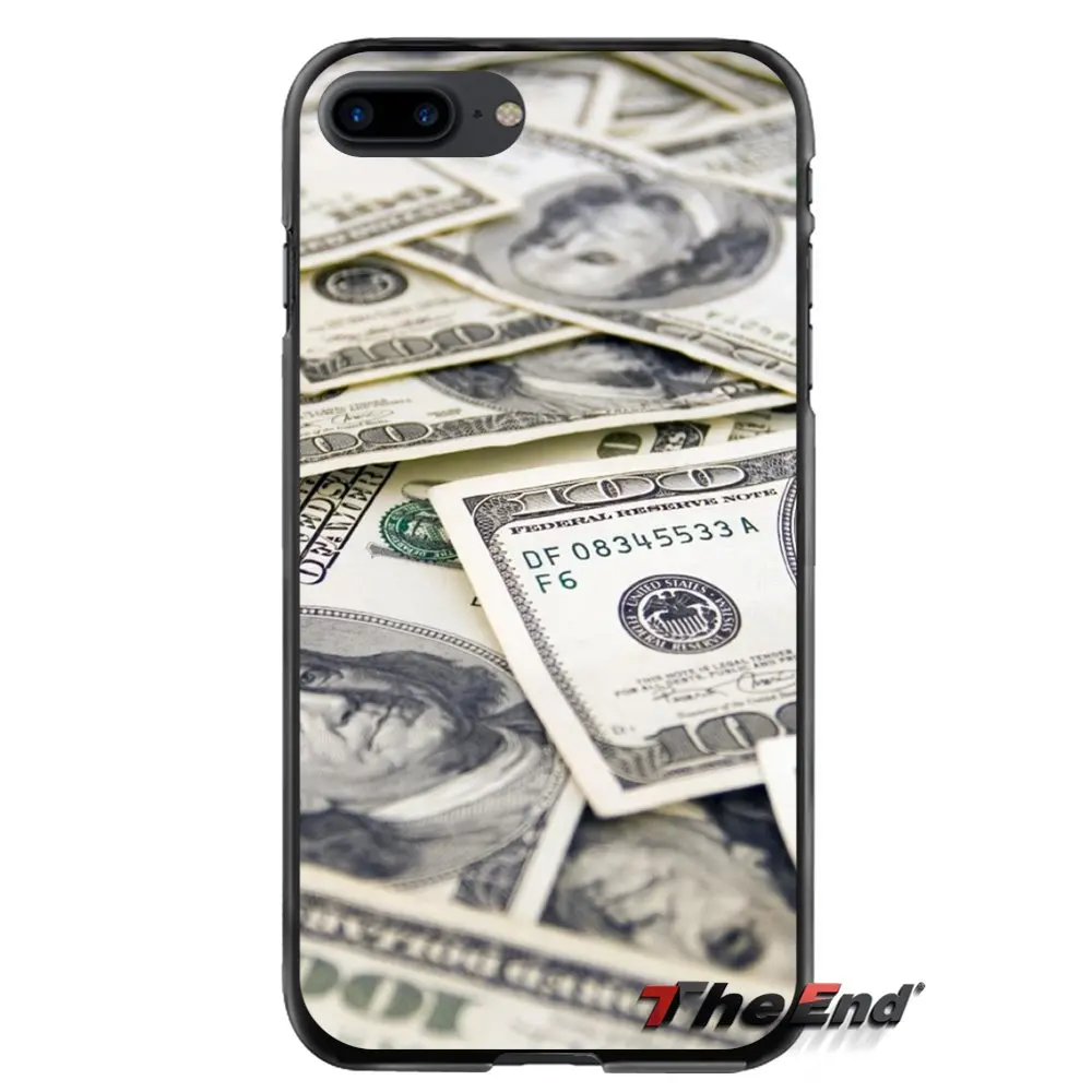 Аксессуары чехлы для телефонов Apple iPhone 4 4s 5 5S 5C SE 6 6S 7 8 Plus X iPod Touch 4 5 6 Cash money US