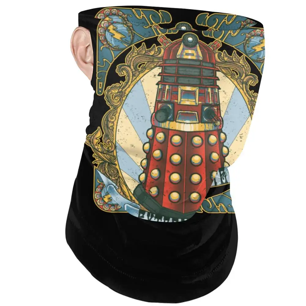 Новые банданы Dalek Doctor Who Exterminate бандана шарф сделай сам маски для лица символы