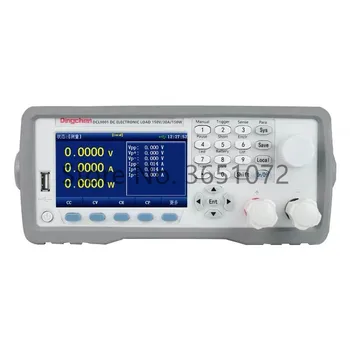 

DCL9003 Programmable DC Electronic Load with 150V 30A 300W with Ripple Sampling