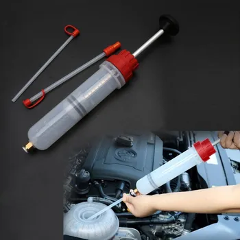 

200cc Car Oil Fluid Extractor Filling Syringe Bottle Transfer Automotive Fuel Extraction Hand Pump Dispenser Auto Accessories