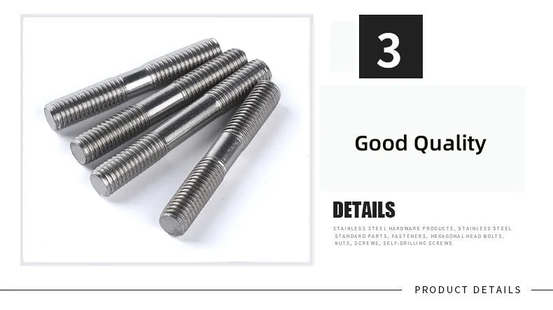 304 Flat hex head self tapping detail 5