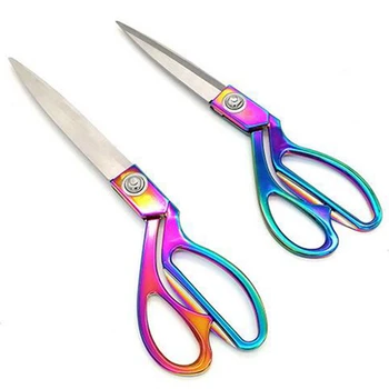 

Stainless Steel Cutting Scissor for Sewing Tailor Scissor Professional Scissors Sharp Cutter Cross Stitch Dressmaking Blade Tool