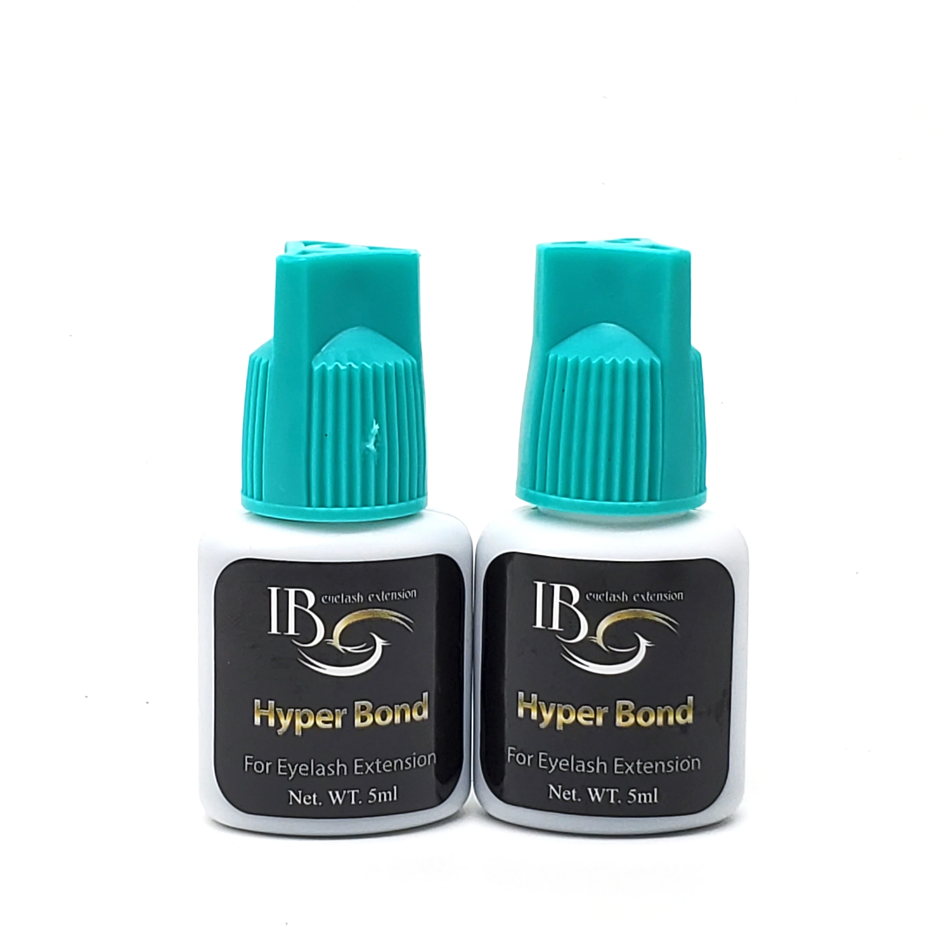 

Eyelash Extension Glue Original 1 Bottle Korea IB Ibeauty Hyper Bond 0.5s Glue Fast Drying Eyelash Extensions Glue 5ml 2pcs/lot