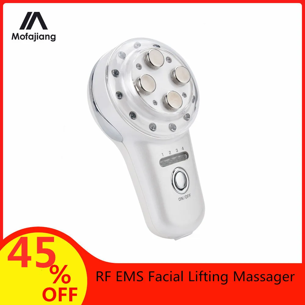 

Mini LED Photon RF Radio Frequency Skin RF EMS Facial Lifting Massager Rejuvenation Machine Wrinkle Removal Skin Care Dropship