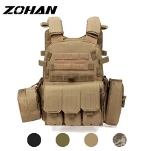 Tactic Vest Tactical Combat Vest Molle vest Holster Magazine pouches