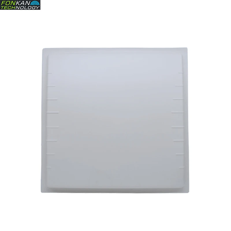 Встроенная антенна 12 дБи УВЧ RFID дальность 15 м RS232 RS485 TCP/IP wiegand26/34 TRIG для парковки
