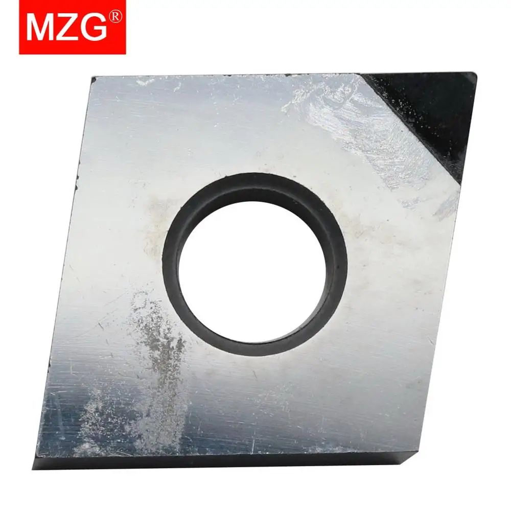 Алмазные вставки MZG CNMG120402 CNMG120404 резка с ЧПУ токарная расточные карбиды PCD для