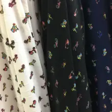 Базен Riche Getzner Локомотив печатных рами шифон Париж перламутровый высокого класса батарея автомобиль Пена рубашка детская ткань