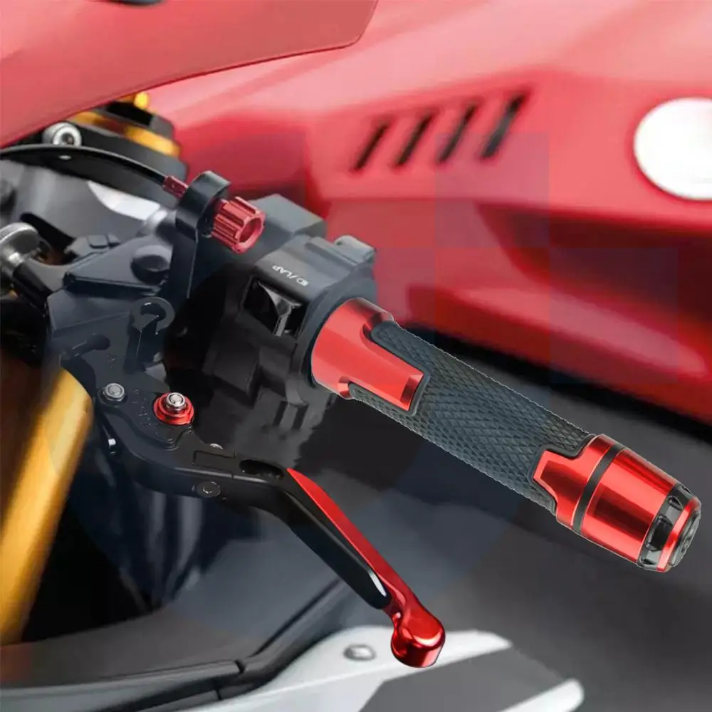Для YAMAHA N-MAX 125 155- алюминиевые аксессуары для мотоциклов регулируемые складные тормозные рычаги сцепления и ручки для руля