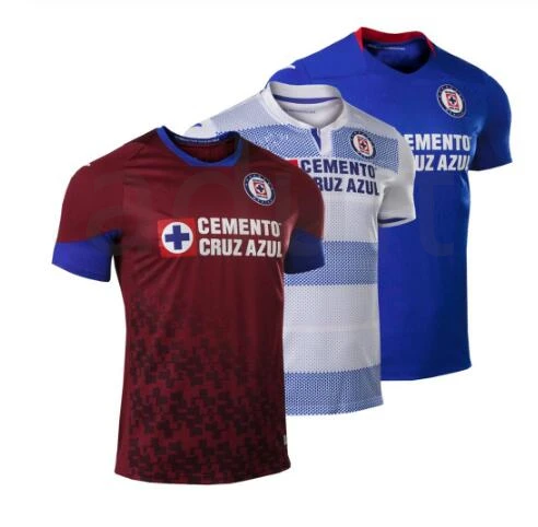 20 21 Cruz Azul camisetas de Futbol hogar tercer ALVARADO 25 rodréguez PINEDA ESCOBAR 24 ROMO 7 JERSEY camisas|Футболки| |
