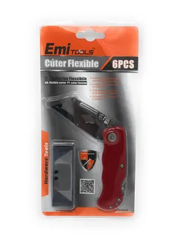 

Cutter bendable professional with the 6 spare blades