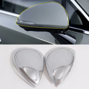 

For Hyundai Sonata 2020 Side Door Rear View Mirror Cover Trim Car Styling
