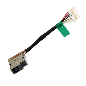 

DC JACK w/ CABLE FOR HP Envy X360 15-W 15T-W 11-K 11T-K 15-BK 15T-BK M6-W 15-W000 15T-W000 15-W100 15T-W100 15-W200 15T-W200