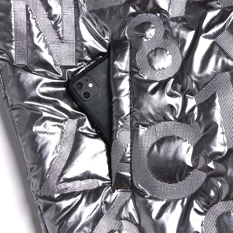 Beste Pre Sale 40 Dagen Zilveren Kleur Jas DMY1754