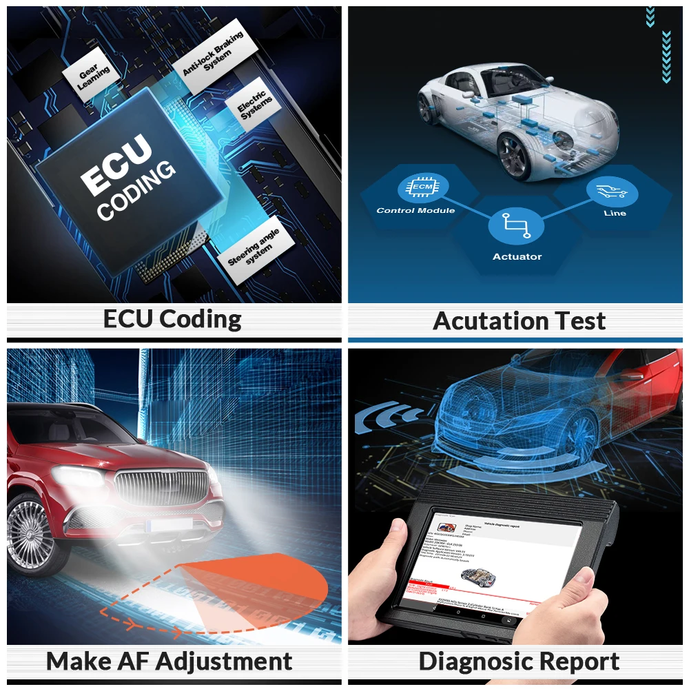 LAUNCH X431 V полная система OBDII диагностический инструмент с 30 + специальная