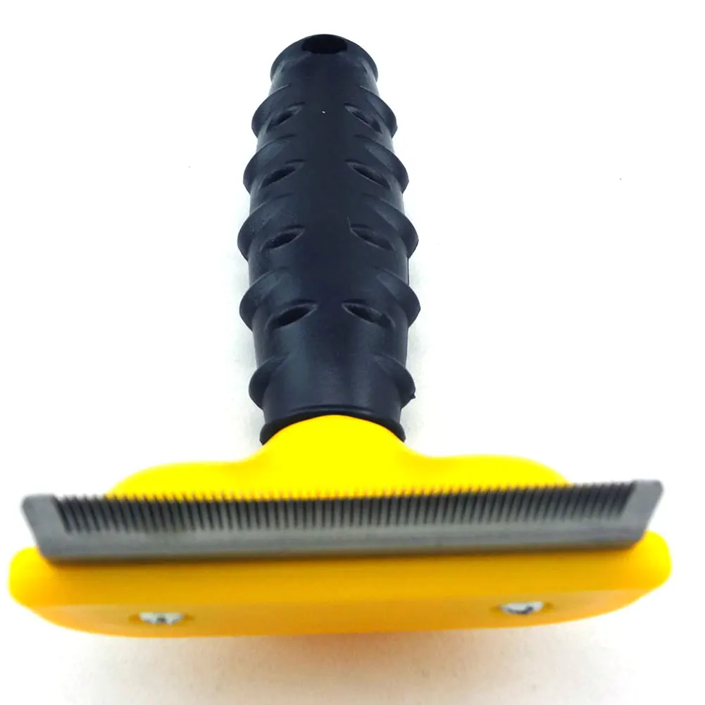 Pet Dog Deshedding Removal Hair Comb For Cat Grooming Brush Tool Hair Clipper Stainless Dog Cat 1 Pet Dog Deshedding Removal Hair Comb For Cat Grooming Brush Tool Hair Clipper Stainless Dog Cat 4