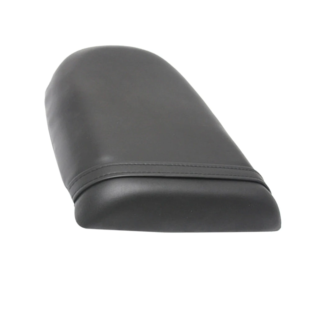 Leather + Sponge Rear Passenger Seat Pillion Pad for SUZUKI GSXR1000 GSXR600/750 2001-2003