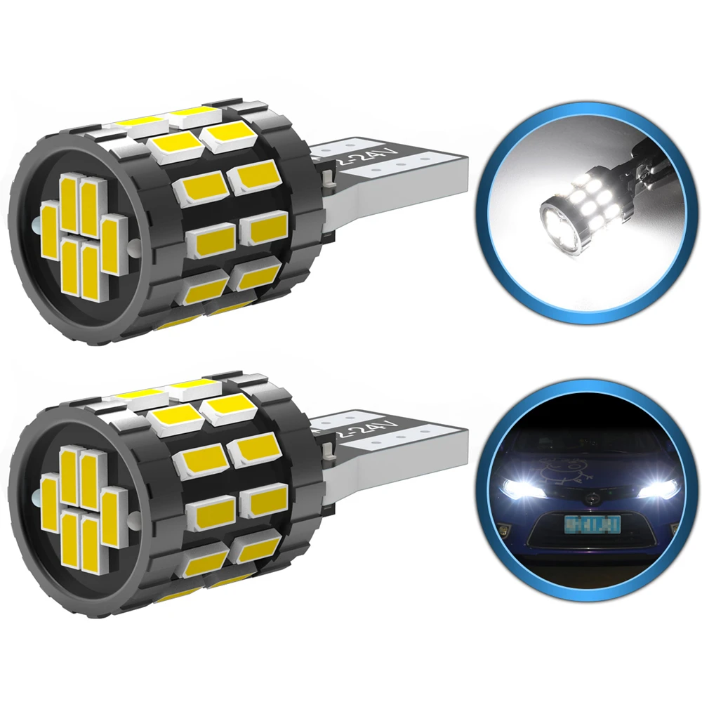 

2x T10 W5W LED Canbus Bulb Car Clearance Parking Lights For BMW E60 E90 E91 E92 E36 E30 E39 E46 X5 E53 E70 F10 F30 F20 E87 M3 M5