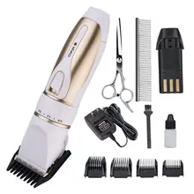 Перезаряжаемая новая машинка для стрижки кошек и собак, беспроводной инструмент для ухода за животными, бритва для волос, триммер для ухода
