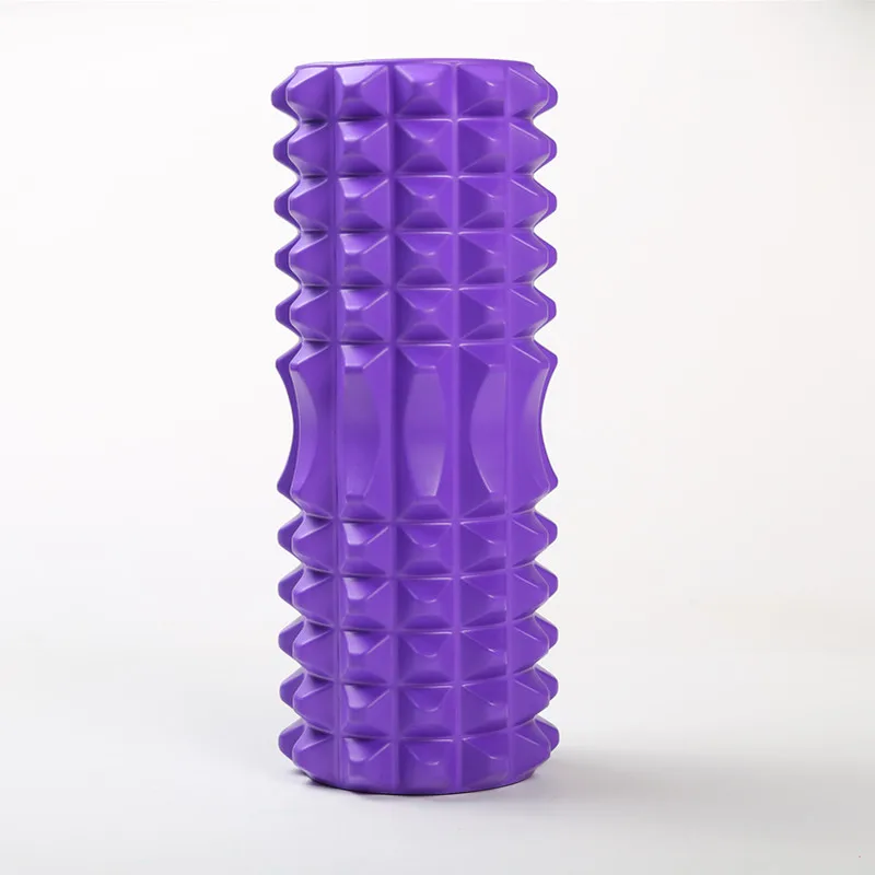 Yoga Column Fitness Pilates Yoga Foam Rolle Blocks Train Gym Massage Grid Trigger Point Therapy Physio Exercise Massage Roller