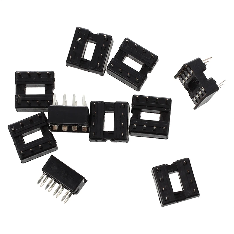 10x8 Pin DIP ИС адаптер припоя Тип гнездо