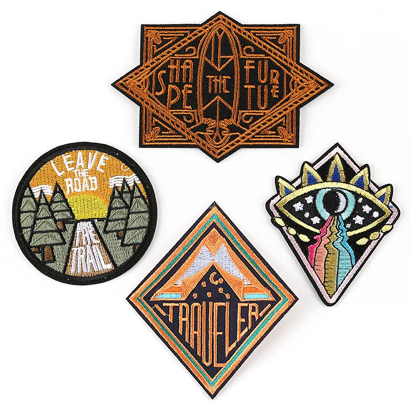 

Высококачественные модные нашивки с вышивкой для глажки одежды, обуви, шляпы, багажа, аксессуары, декоративные нашивки