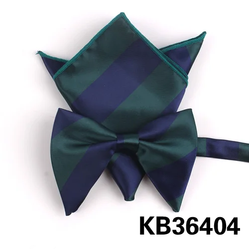 KB36404 Модные Для мужчин галстуки Классический галстук из жаккардовой ткани, галстук-бабочка для Для мужчин взрослых обтягивающие, в полоску Галстуки Шея галстук-бабочка костюм с бабочками шейные платки тонкий галстук-бабочка - Цвет: KB36404