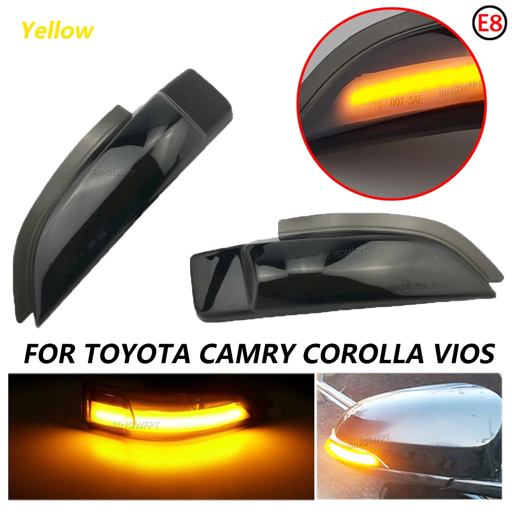 Spiegel Draai Flitslamp Voor Toyota Voor Tundra Staart/2007-2013 Rem