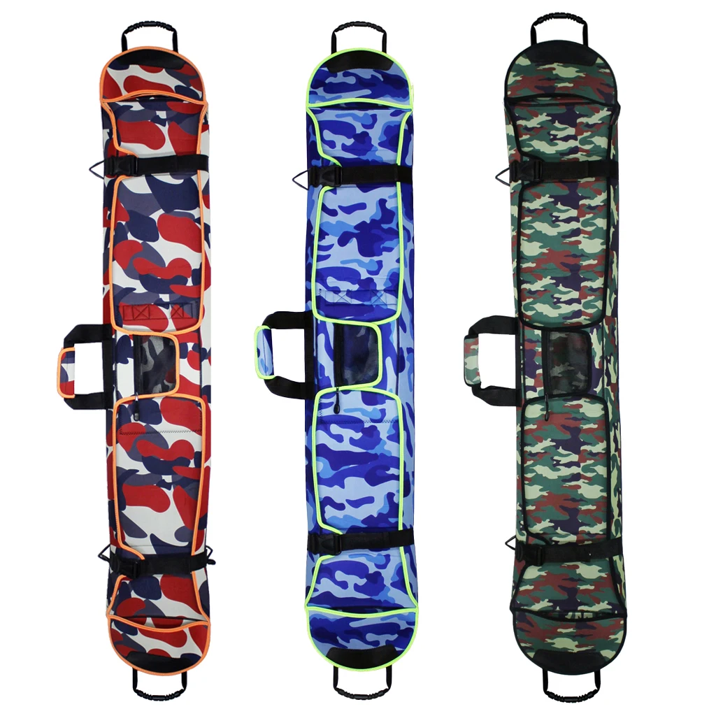 

Snowboarding Ski Bag Carry Case Snowboard Cover Premium Neoprene Waterproof Snowboard Protective Bag for Winter