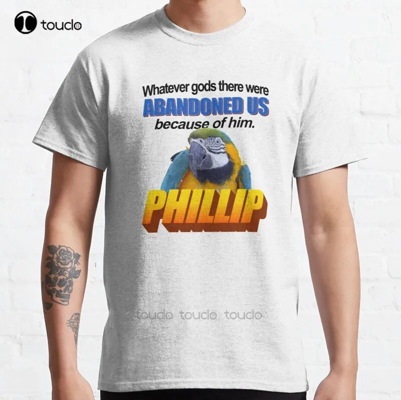 

New Phillip The Evil Classic T-Shirt Cotton Men Tee Shirt