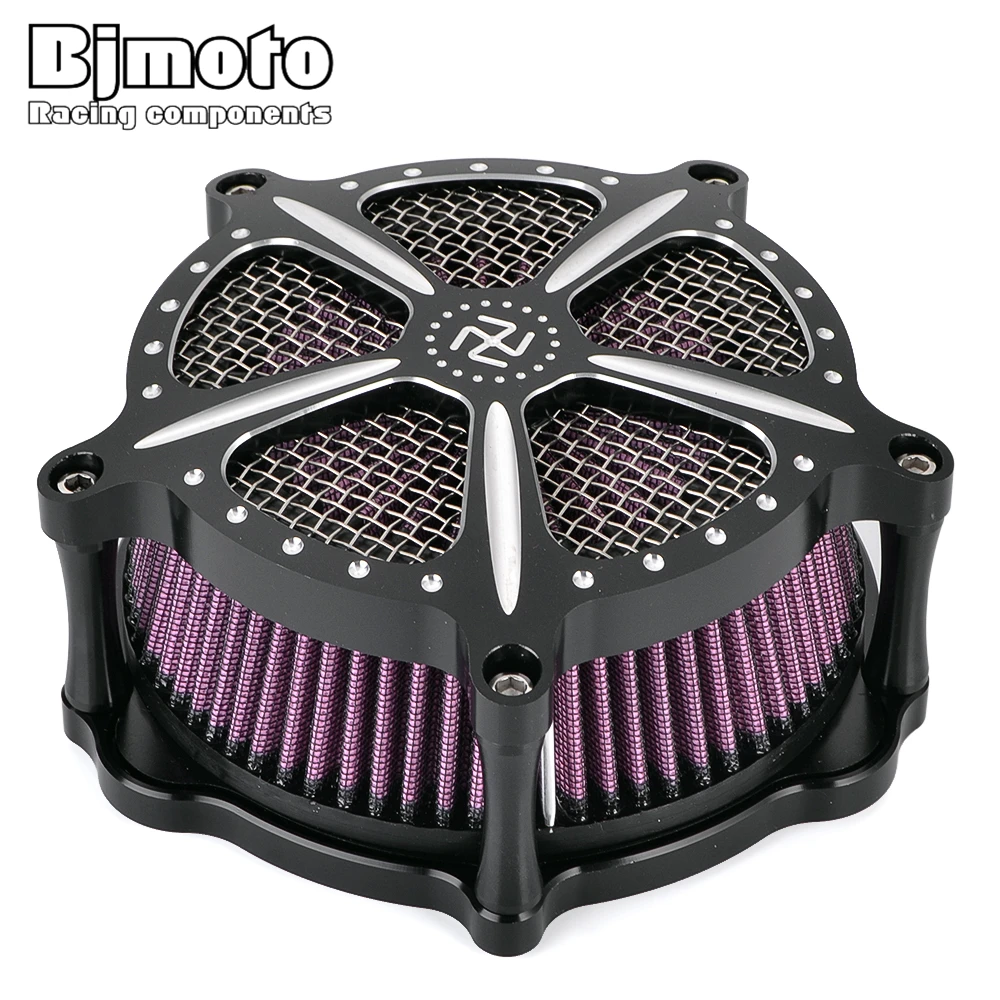 BJMOTO мотоцикл спортивный XL 1991- Воздухоочиститель воздушного фильтра Комплект для Harley Sportster XL 883 1200 2004