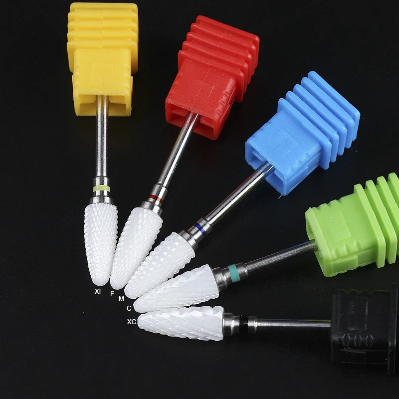 electric manicure Nail Drill Bit Manicure Machine Accessories For Milling Cutter Nail Files Nail Art Tool